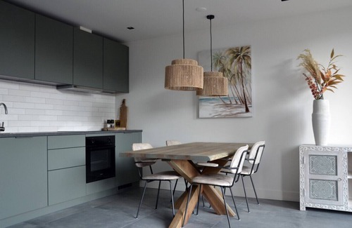 Noordwijk Apartamento | Olive Beach, Own parking space with charging point