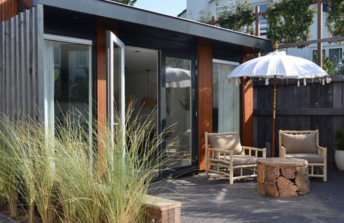 Noordwijk Apartamento | Olive Beach, Own parking space with charging point