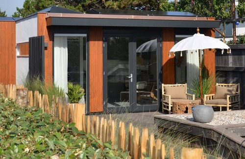 Noordwijk Apartamento | Olive Beach, Own parking space with charging point