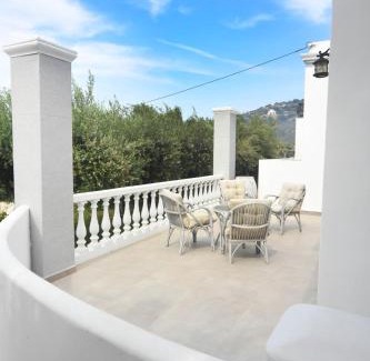 Panormos Casa | Olive garden house