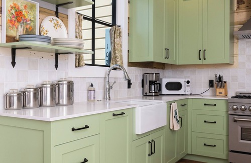 Los Alamos Apartamento | Pearson's 1886 Olive Suite, Downtown Los Alamos