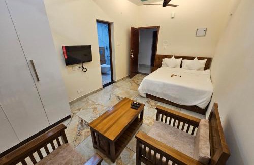 Kumbalam Apartamento | Olive Residence, Near Lakeshore Hospital