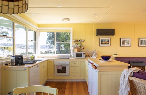 Windermere Cabaña | Cottage de oliva: magníficas vistas del río Tamar