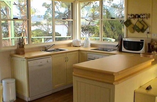 Windermere Cabaña | Cottage de oliva: magníficas vistas del río Tamar