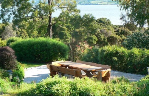 Windermere Cabaña | Cottage de oliva: magníficas vistas del río Tamar