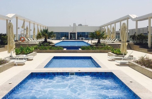 Ras Al Khaimah Apartamento | Residencia de olivos