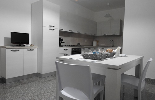 Piane d'Archi-Quadroni Apartamento | Los olivos se quedan entre el mar y las montañas.