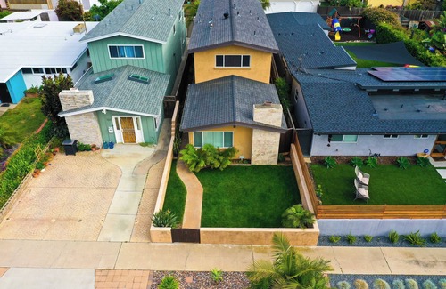 North Pacific Beach Condominio | Oliver by Avantstay Summer Escape Beach House 4 Blcks From Ocean