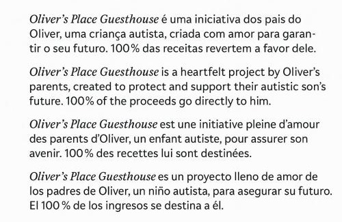 Évora Casa | Oliver's place Guesthouse