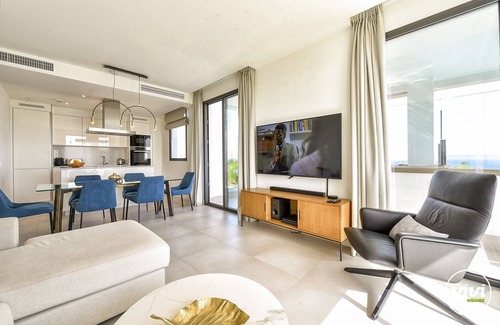 El Faro Apartamento | Olivera | Apartamento con piscina privada en Mijas