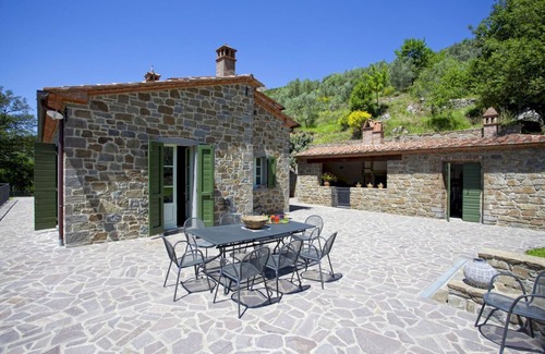 Cortona Villa | Olivetani - Seis Habitaciones Villa, Capacidad 11
