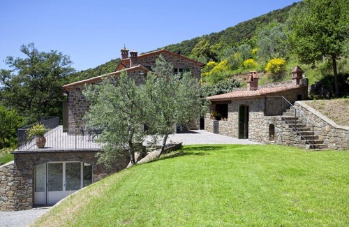 Cortona Villa | Olivetani - Seis Habitaciones Villa, Capacidad 11