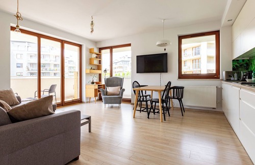 Przymorze Apartamento | Oliwa Park Spacious Apartment