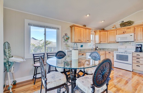 Rodanthe Cabaña | olly Mon is the perfect Outer Banks Beach Rental. A family first Cottage!