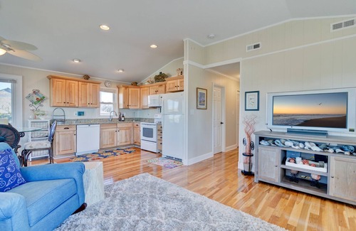 Rodanthe Cabaña | olly Mon is the perfect Outer Banks Beach Rental. A family first Cottage!
