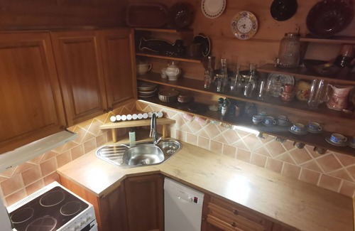 Olsany Chalet De Esquí | Olsany: chalet - 3 cuartos - 8 Personas