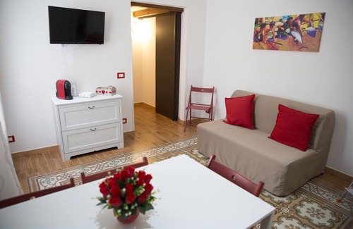 Trapani City Centre Apartamento | apartamentos en el extranjero Trapani está situado cerca del puerto y del centro histórico.