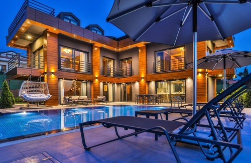 Oludeniz Villa | Oludeniz 4 Bedroom Villa 4979