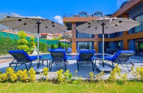 Oludeniz Villa | Oludeniz 4 Bedroom Villa 4979