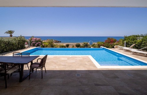 Kissonerga Villa | Villa-Premium-Baño con bañera-Vista al Mar