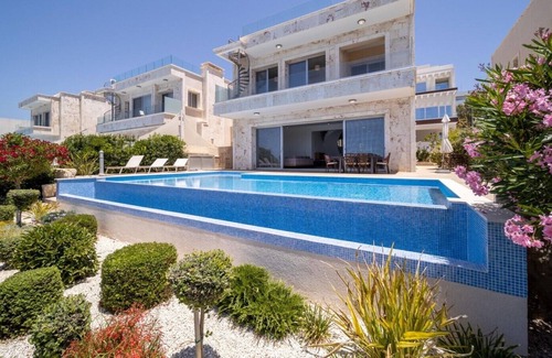 Kissonerga Villa | Villa-Premium-Baño con bañera-Vista al Mar