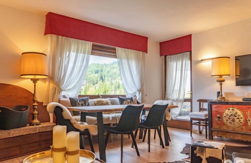 Cortina d'Ampezzo Apartamento | Cà di Bosco - Charming refuge with panoramic terrace in the heart of Cortina