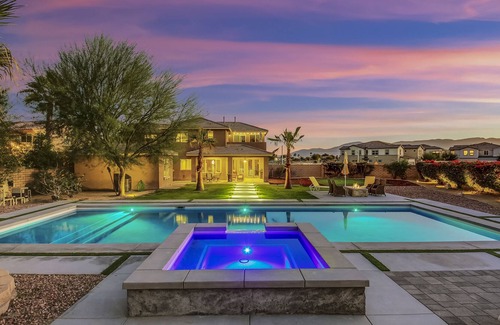 Coachella Valley Casa | Olympic Oasis 52ft Pool, 5BR-4BA