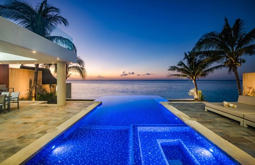 San Miguel Casa | Olympus Home - Luxury Oceanfront House w/Private Pier + Pool