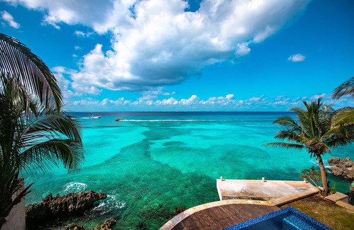 San Miguel Casa | Olympus Home - Luxury Oceanfront House w/Private Pier + Pool