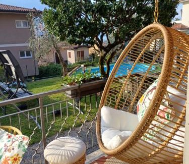 Limone sul Garda Apartamento | Oma Margareta Apartment