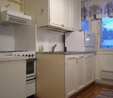 Ylamylly Apartamento | Omakotitalo keskustan lähellä