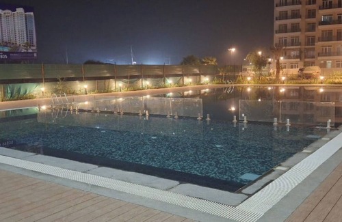 Naini Apartamento | Omaxe 3-bedroom apartment near Kumbh Mela and Sangam