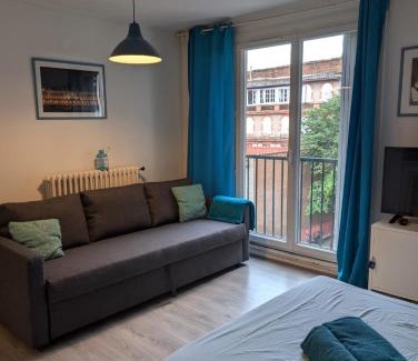 Capitole Apartamento | Ombre Bleue