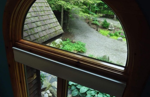 Traverse City Casa | ¡Omena Paradise en Traverse Bay te espera! Tranquila playa privada!