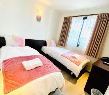 Nagawa Apartamento | Omori Happy Smile Hotel