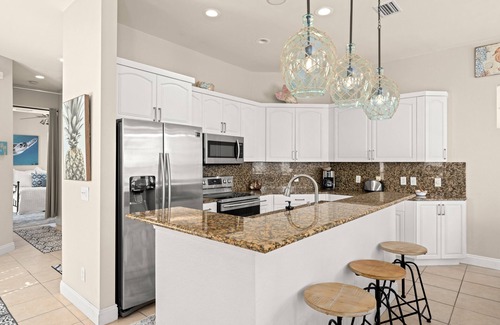 West Panama City Beach Villa | "On Beach Time" Luxury Villa just steps to the beach