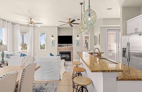 West Panama City Beach Villa | "On Beach Time" Luxury Villa just steps to the beach