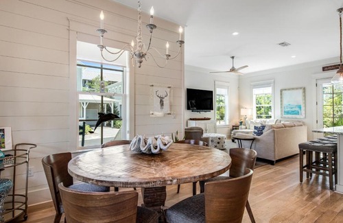 Lakeside at Blue Mountain Beach Casa | On Cloud 9