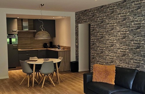 Maaseik Apartamento | On cycling holiday with the whole family!