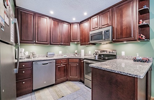 Sunday River Area Condominio | On Mountain two bedroom unit sleeping 8