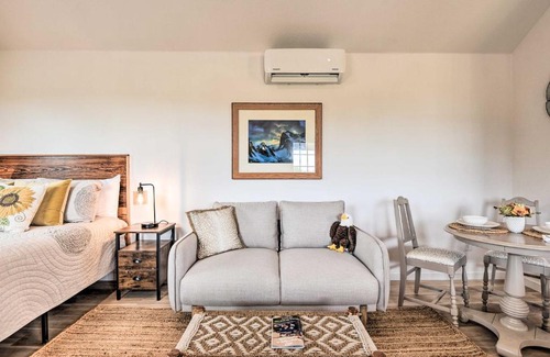 Forestburg Apartamento | On-Site Pond and Fire Pit Montague Retreat!