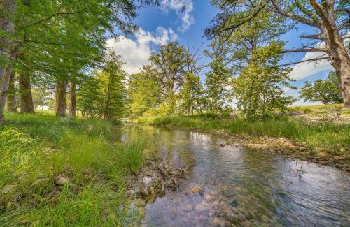 Medina Casa | On-Site River Access Medina Vacation Rental