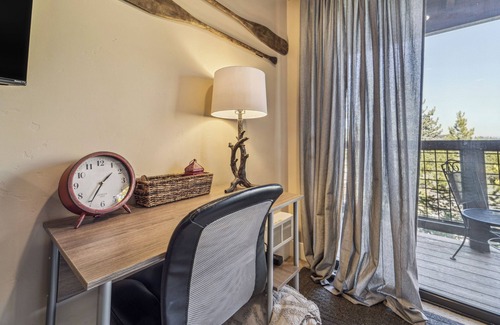 Truckee Apartamento | On-site Skiing: Truckee Studio w/ Balcony
