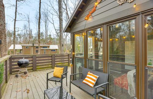 Monteagle Casa | On-Site Trails and Furnished Deck Monteagle Escape!