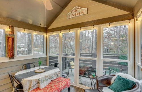 Monteagle Casa | On-Site Trails and Furnished Deck Monteagle Escape!