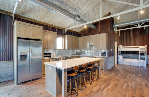 Kemp Apartamento | On Spacious Ranch: Quiet Kaufman Studio Cabin!