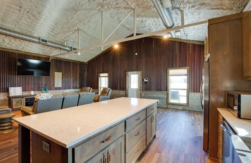 Kemp Apartamento | On Spacious Ranch: Quiet Kaufman Studio Cabin!
