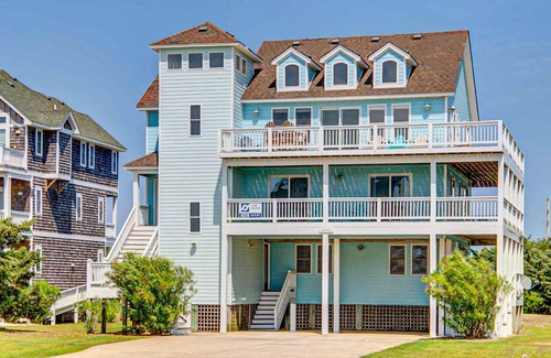 Wind Over Waves Casa | Semi-Soundfront w / a View, piscina, jacuzzi, sala de juegos, amable para los perros, Cmty Boat Ramp