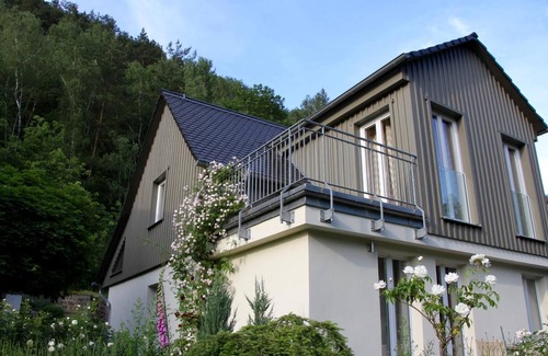 Bad Schandau Casa | On the Elbe - House Minuet