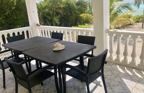 Salt Pond Casa | Frente a la playa - Casa Marlin